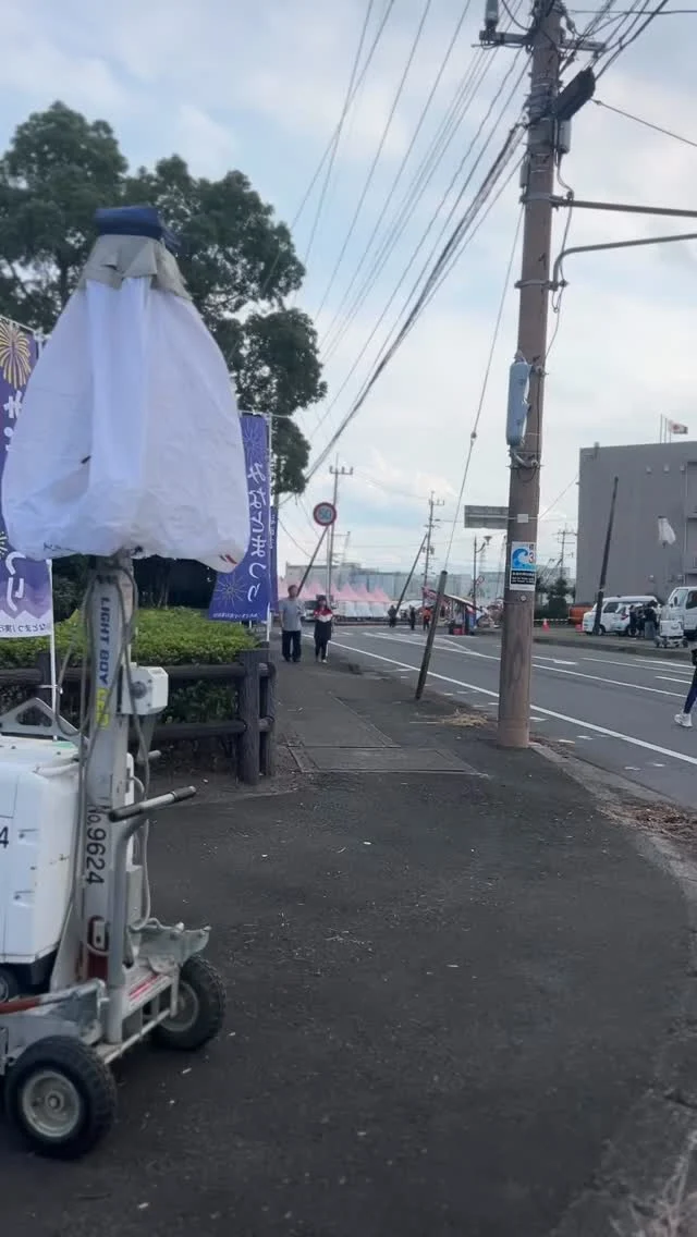 みなとまつり
地元出店ブースです✨